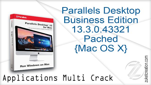 Activate parallels desktop 13 for mac windows 10